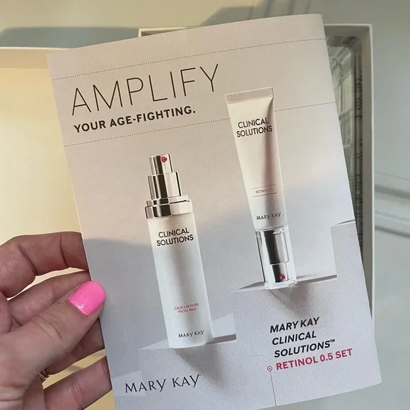Mary Kay Clinical Solutions set - Retinol 0.5 Set